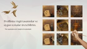 ilk işimize özel indirimle tasarlarım