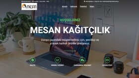 Mesan Kağıtçılık Web Site Yenileme