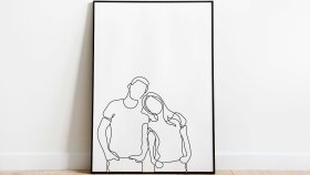 Minimalist İllustrasyon Çalışmaları