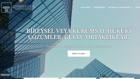 Gündüz Yücel Avk. Web Site Tasarımı