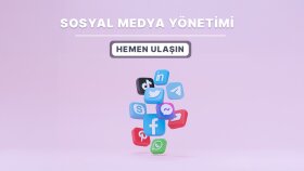 sosyal medya hesaplarınızı yönetirim