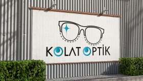 Gözlükçü İçin Logo Tasarımı