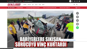 Denizli Sanal Basın Haber Portalı Geliştirme