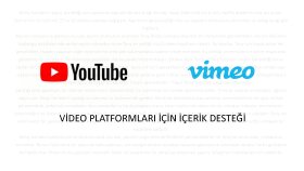 Video İçerik Editörlüğü
