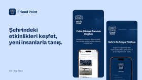 Friend Point: Sosyal Etkinlik & Arkadaşlık Uygulaması