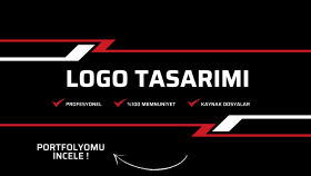 işletmeniz için özgün ve profesyonel logo tasarlarım