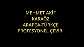 profesyonel olarak Arapça-Türkçe çeviri yapabilirim