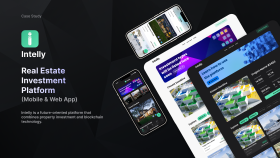 Intelly - Yatırım Platformu Tasarımı