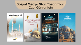 Sosyal medya özel gün storileri.