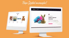 Amigurumi Sepeti Web Site Tasarım Çalışmamız
