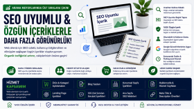 seo uyumlu özgün web sitesi içerikleri hazırlıyorum