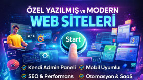 işletmen için admin panelli özel web sitesi geliştiririm