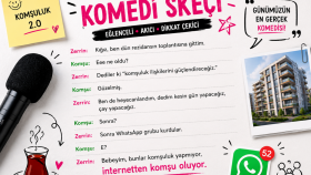 Komşuluk 2.0 – Kısa Komedi Skeç Senaryosu