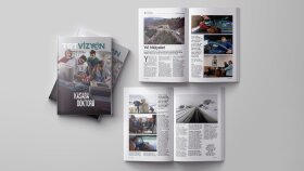 TRT Vizyon Reklam Tasarımı - Yılnak 
