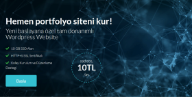 Web Hosting Satış Sitesi