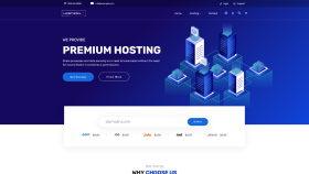 WHMCS + Wordpress hostier4.com