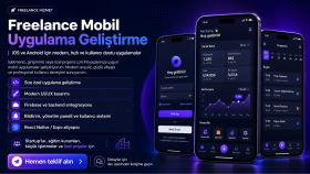 size özel iOS ve Android mobil uygulama geliştirebilirim