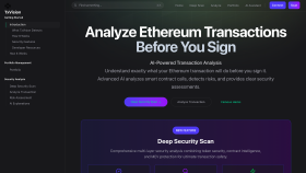 Analyze Ethereum Transactions Before You Sign