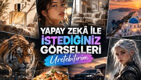 yapay zekâ ile istediğiniz görselleri üretebilirim
