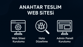 kişiye özel hızlı ve güvenilir web projeleri geliştiriyorum