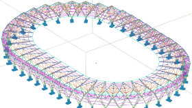 çelik & betonarme statik proje hesabı / tekla yaparım