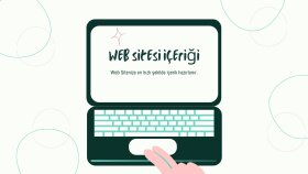web sitenize uygun içerik yazarım
