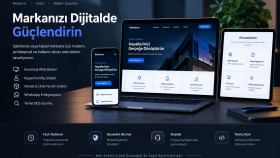 işletmeniz için profesyonel web siteleri geliştiririm