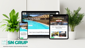 İzmir Tente Servis Web Sitesi Tasarımı