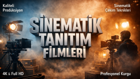 Referans Prodüksiyon Çalışmalarım