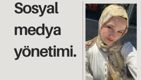 sosyal medya lideri olarak içerik yazarlığı yapıyorum