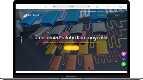 Balkan Eloksal - Döküm Çalışması