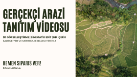 arsan için havadan sinematik tanıtım videosu düzenliyorum