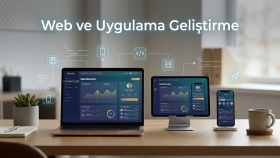 mobil uyumlu size özel web sitesi ve çözümleri geliştiririm