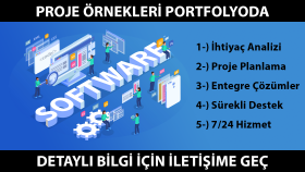özel masaüstü yazılım geliştiririm
