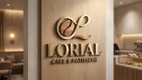 modern dokunuşlarla markanıza özel 3D logo hazırlıyorum