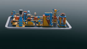 3D Modelleme ve Asset Tasarım Çalışmalarım