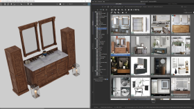 3ds Max için kapsamlı 3D model seti hazırlayabilirim