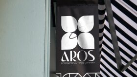 Aros International Trade Logo Tasarımı