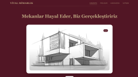Mimarlık Sitesi Oluşturma