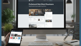 WordPress ile kişiye özel kurumsal web siteleri yapıyorum