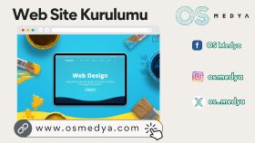 web sitesi kurulumu ve yönetimi yapıyorum