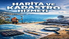 HARİTA VE KADASTRO HİZMETİ
