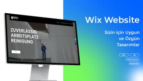 wix altyapısında sizin için sitenizi oluşturabilirim
