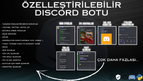 Özelleştirilebilir Discord Botu