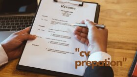 isteklerinize uygun CV ve ön yazılarınızı hazırlayabilirim