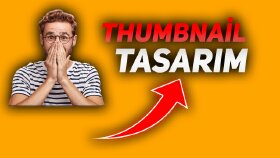 tüm sosyal medyalar için kapak ve thumbnail tasarlarım