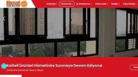 Sanaluminyum.com-Web Sitesi Hazırlama