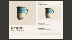 baskıya hazır broşür, katalog ve menü tasarlarım