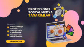 sosyal medya post tasarımlarınızı hazırlarım