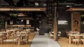 Restaurant Tasarımı